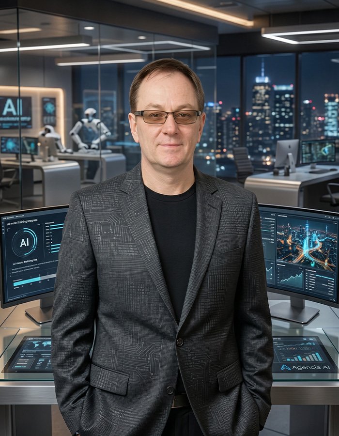 Jimmy Tate, Founder and Principal of ProInternet AI