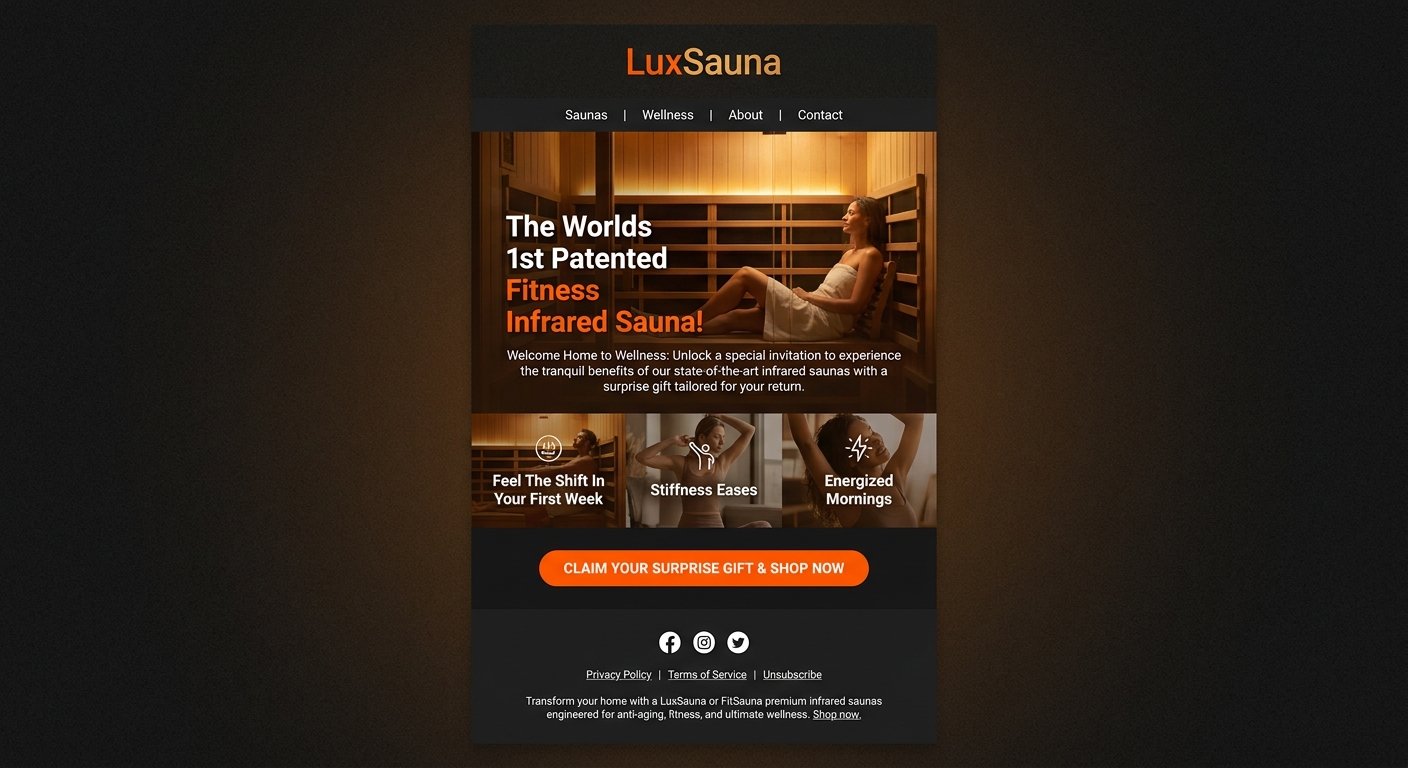 LuxSauna — Distributor Outreach