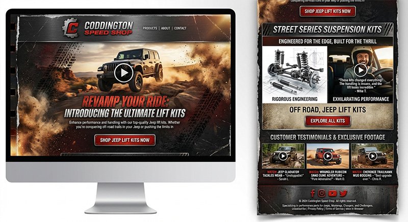 Coddington — Performance Parts Blast