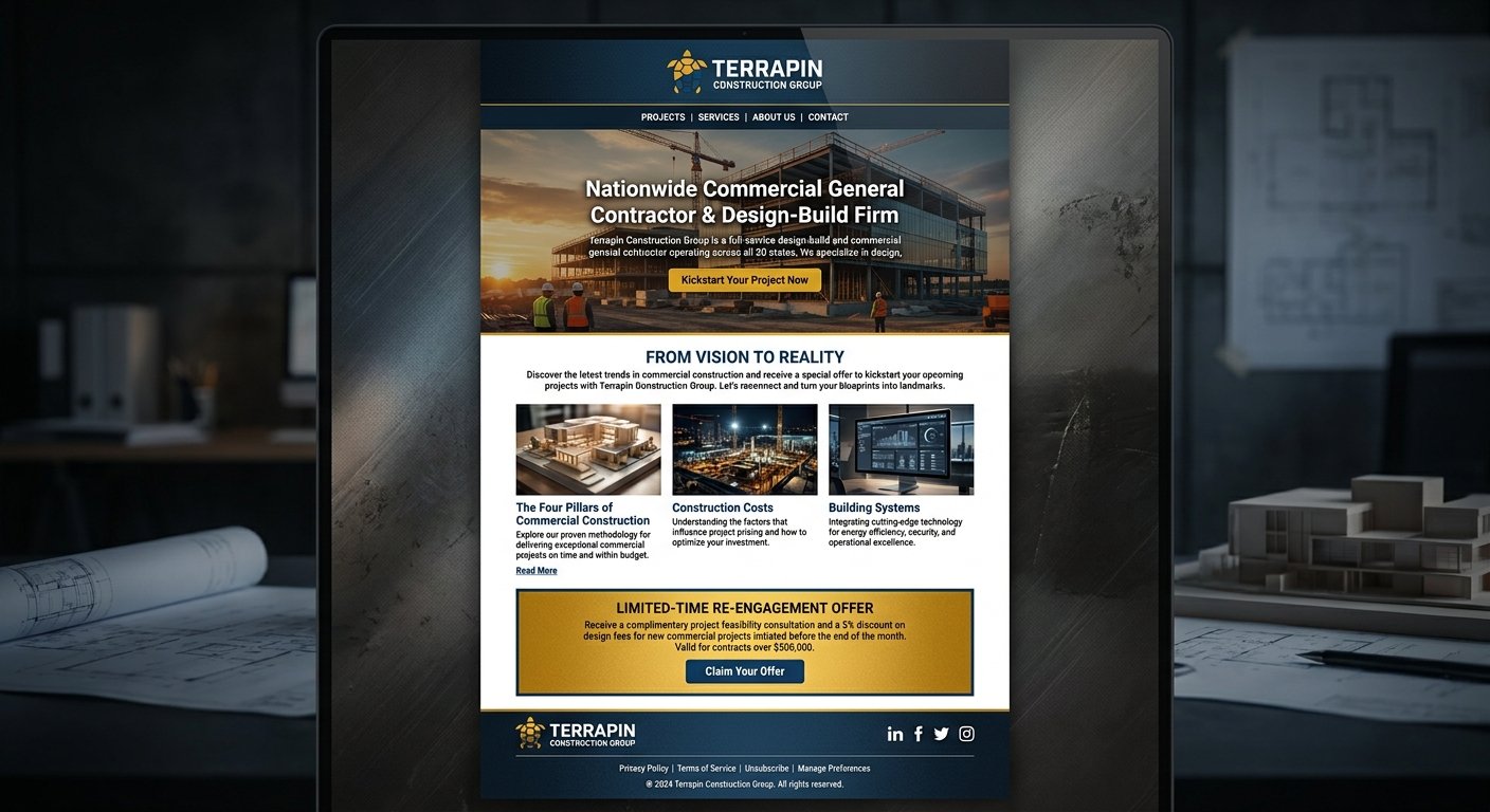 Terrapin CG — Contractor Newsletter